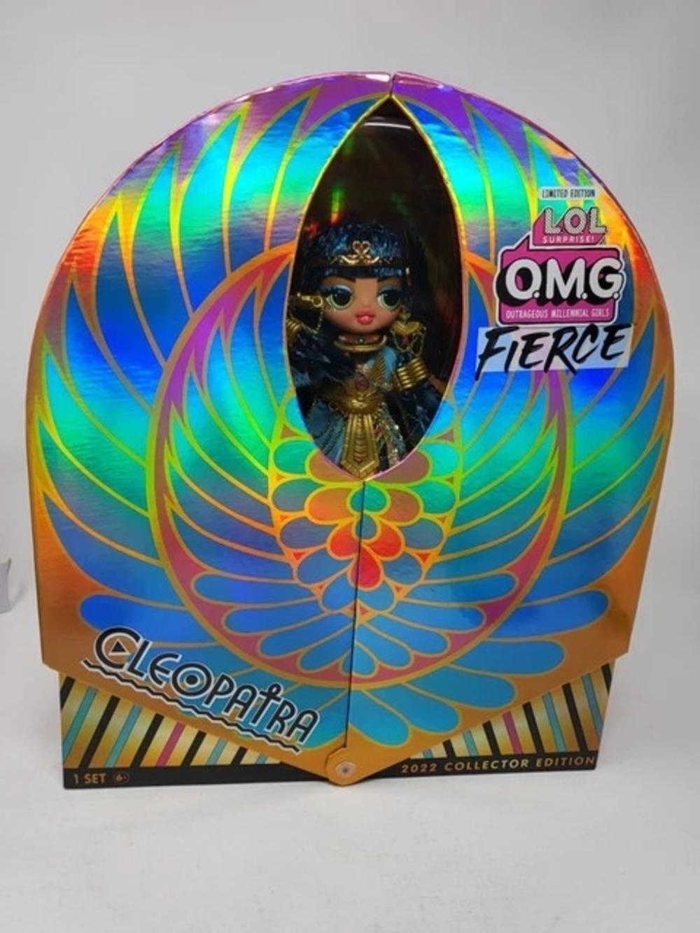 L.O.L. Surprise! O.M.G. Fierce Cleopatra Doll
